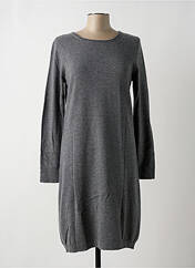 Robe pull gris BELLUNA pour femme seconde vue