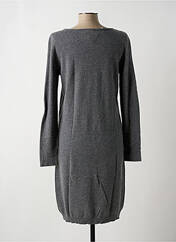 Robe pull gris BELLUNA pour femme seconde vue