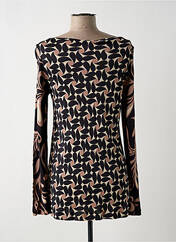 Tunique manches longues noir MALIPARMI pour femme seconde vue