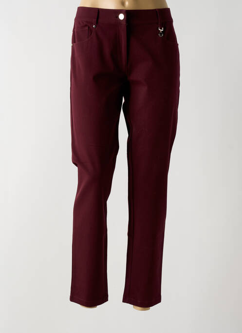 Pantalon droit rouge PENNYBLACK pour femme