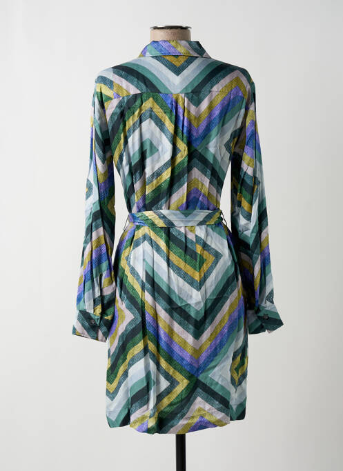 Robe courte vert HARTFORD pour femme