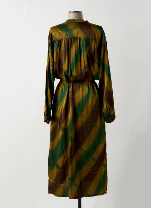 Robe longue marron HARTFORD pour femme