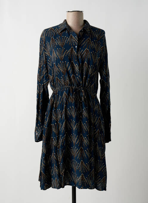 Robe mi-longue bleu HARTFORD pour femme