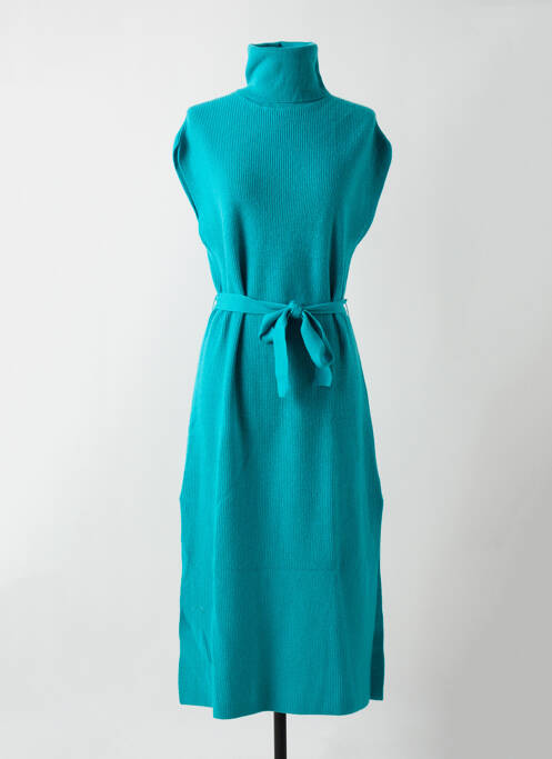 Robe pull bleu HERZEN'S ANGELEGENHEIT pour femme