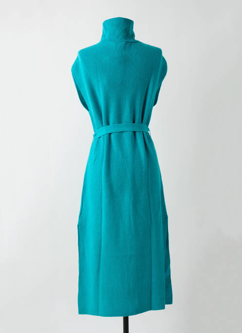 Robe pull bleu HERZEN'S ANGELEGENHEIT pour femme