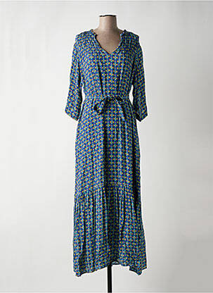 Robe longue bleu SURKANA femme