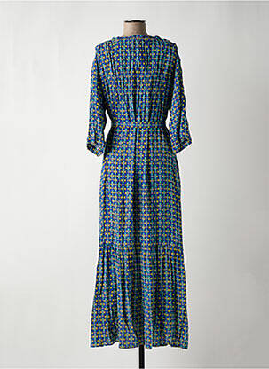 Robe longue bleu SURKANA femme