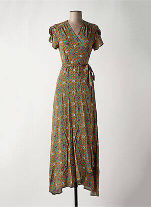 Robe longue vert LA FIANCÉE femme