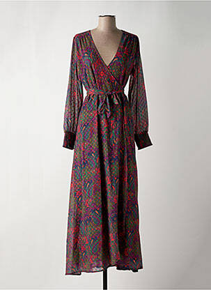 Robe longue rouge LA FIANCÉE femme