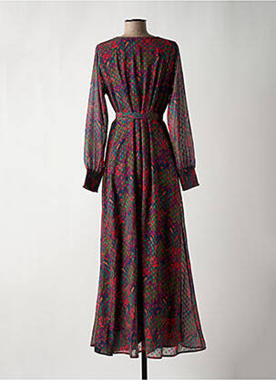 Robe longue rouge LA FIANCÉE femme