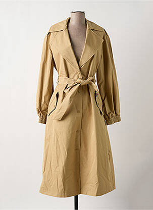 Trench sans capuche sans capuche beige WHITE STUFF femme