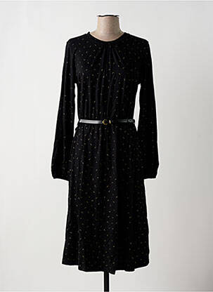 Robe mi-longue noir MADEMOISELLE YEYE femme