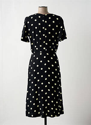 Robe mi-longue noir MADEMOISELLE YEYE femme