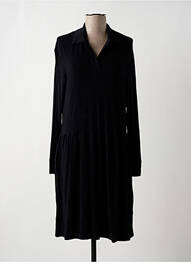 Robe mi-longue noir BY BASICS femme