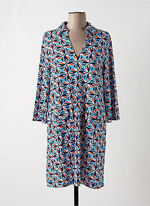 Robe courte bleu SURKANA femme