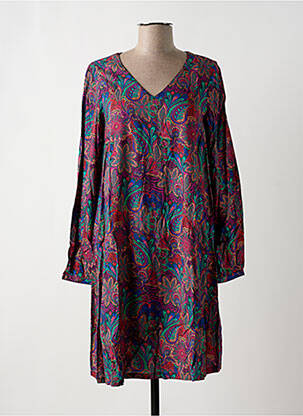 Robe courte violet LA FIANCÉE femme
