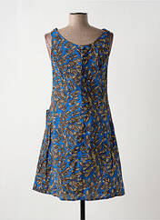 Robe courte bleu KALI YOG pour femme seconde vue