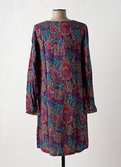 Robe courte violet LA FIANCÉE pour femme seconde vue