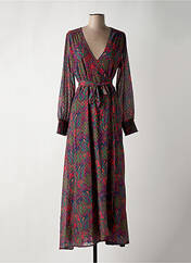 Robe longue rouge LA FIANCÉE pour femme seconde vue
