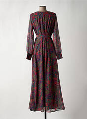 Robe longue rouge LA FIANCÉE pour femme seconde vue