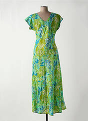 Robe longue vert LA FIANCÉE pour femme seconde vue