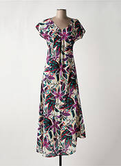 Robe longue violet LA FIANCÉE pour femme seconde vue