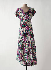 Robe longue violet LA FIANCÉE pour femme seconde vue