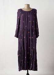 Robe longue violet WHITE STUFF pour femme seconde vue