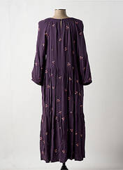 Robe longue violet WHITE STUFF pour femme seconde vue