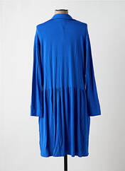 Robe mi-longue bleu BY BASICS pour femme seconde vue