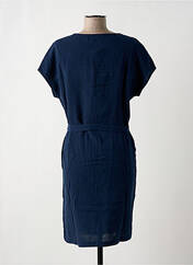 Robe mi-longue bleu fonce MOUSQUETON pour femme seconde vue
