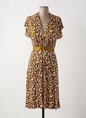 Robe mi-longue marron SURKANA pour femme seconde vue