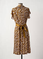 Robe mi-longue marron SURKANA pour femme seconde vue