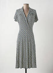 Robe mi-longue noir BLUTSGESCHWISTER pour femme seconde vue