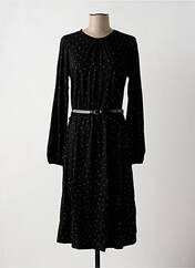 Robe mi-longue noir MADEMOISELLE YEYE pour femme seconde vue