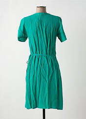 Robe mi-longue vert KING LOUIE pour femme seconde vue