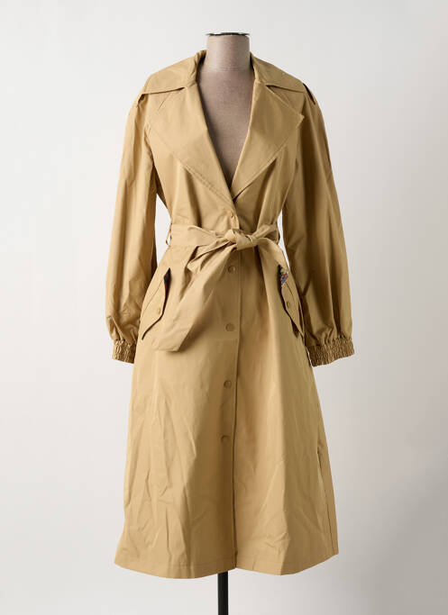 Trench sans capuche sans capuche beige WHITE STUFF femme