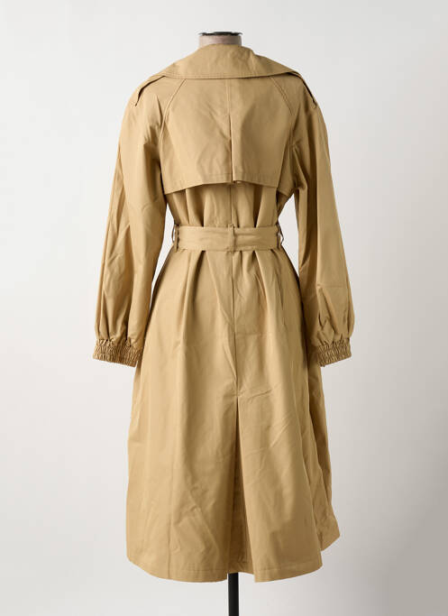 Trench sans capuche sans capuche beige WHITE STUFF femme