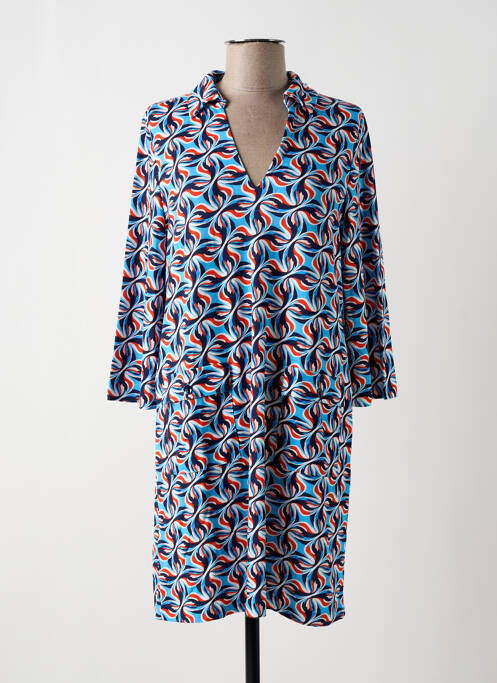 Robe courte bleu SURKANA pour femme