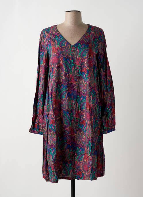 Robe courte violet LA FIANCÉE pour femme