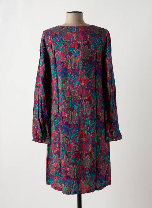 Robe courte violet LA FIANCÉE pour femme