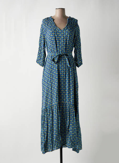 Robe longue bleu SURKANA pour femme