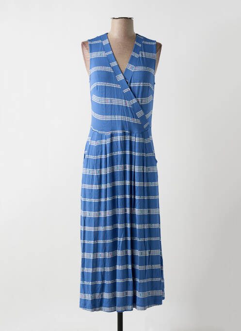 Robe longue bleu WHITE STUFF pour femme