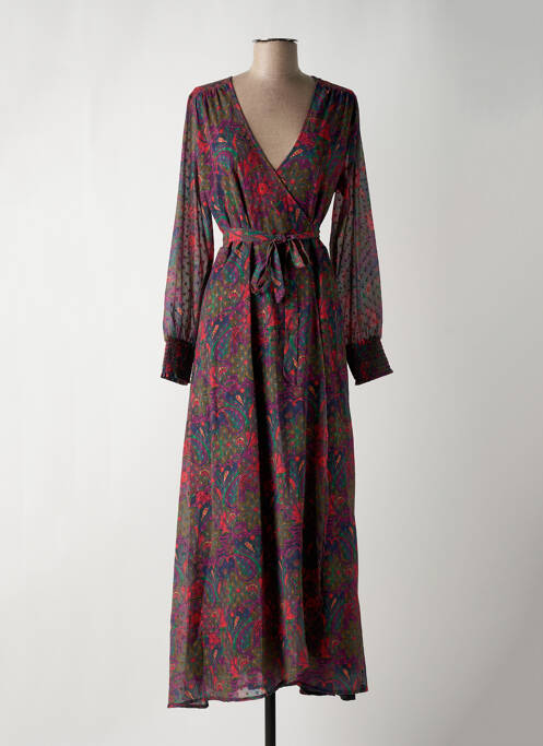 Robe longue rouge LA FIANCÉE pour femme