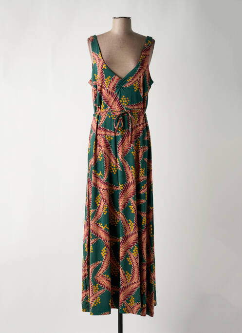 Robe longue vert KING LOUIE pour femme