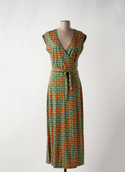 Robe longue vert KING LOUIE pour femme