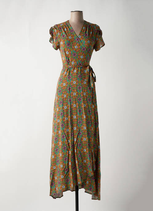 Robe longue vert LA FIANCÉE pour femme