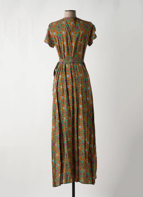 Robe longue vert LA FIANCÉE pour femme