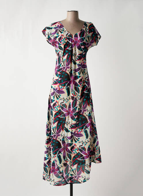 Robe longue violet LA FIANCÉE pour femme