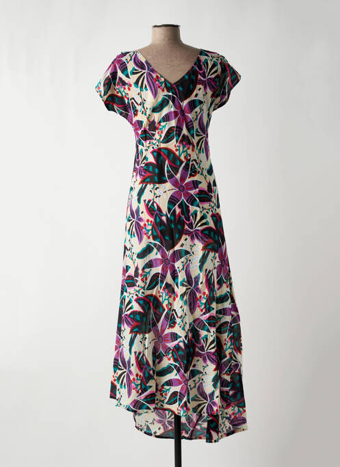 Robe longue violet LA FIANCÉE pour femme